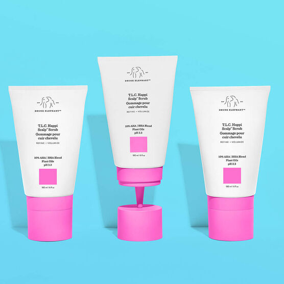 esfoliante para couro cabeludo tlc happi scalp scrub